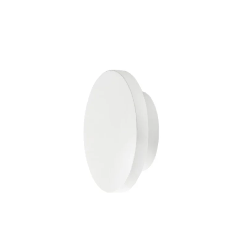 Стенно осветление (аплици) Gypsum RAFA 8W 3 G8530LED – ACA Lighting LED гипсов аплик в бял, 8W, 3000K