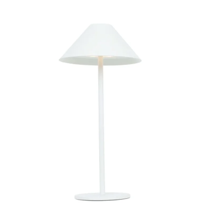 Table Lamps Konus LG5860W-300 – ACA Lighting table lamp in white, 3W, 3000K
