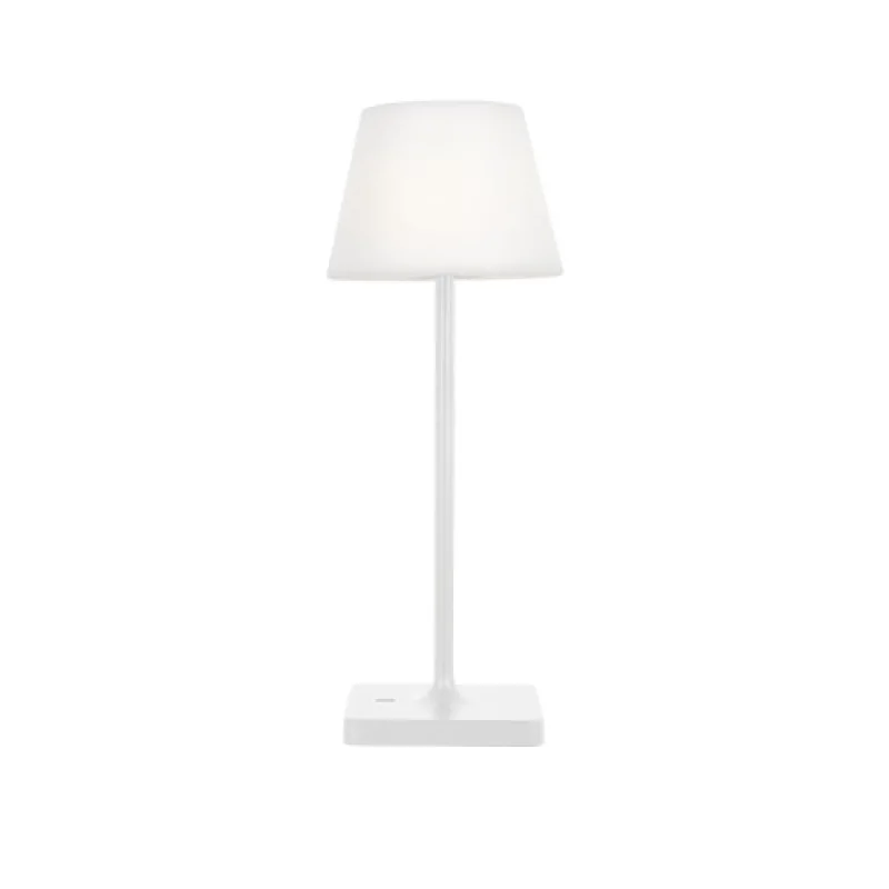 Pola LG2050W-400 – ACA Lighting table lamp in white, 2W, 3000K