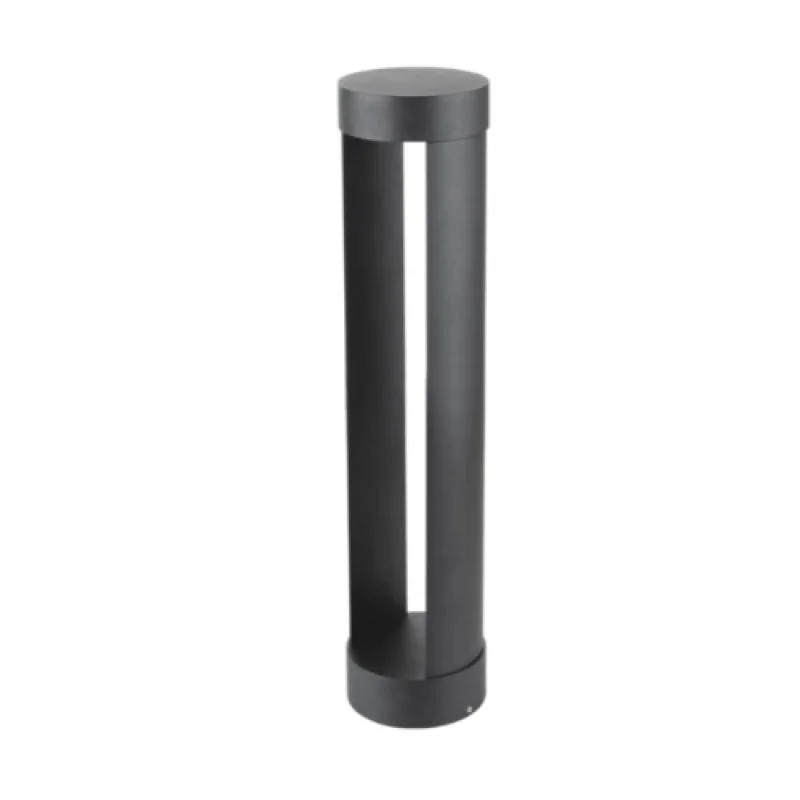 Bollard Lights Laval LG3271G-550 – ACA Lighting LED garden bollard in anthracite, 1X9W, 3000K