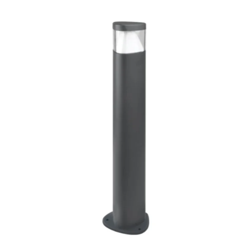 Bollard Lights Eden LG3702G-500 – ACA Lighting LED garden bollard in anthracite, 1X7W, 3000K