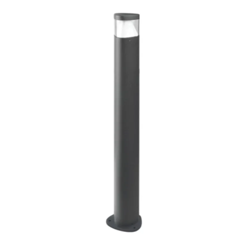 Bollard Lights Eden LG3703G-800 – ACA Lighting LED garden bollard in anthracite, 1X7W, 3000K