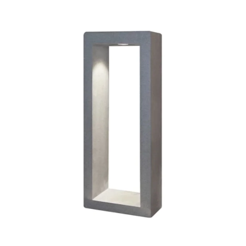 Bollard Lights Chares MK019B-510 – ACA Lighting LED garden bollard in black, 1X5W, 3000K