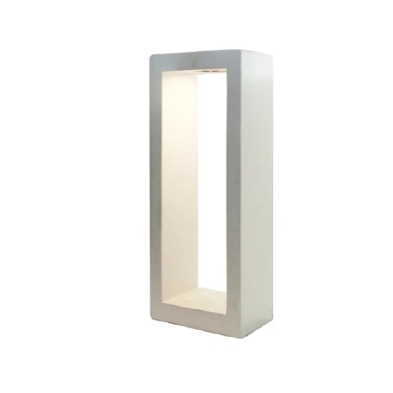 Bollard Lights Chares MK019W-510 – ACA Lighting LED garden bollard in white, 1X5W, 3000K