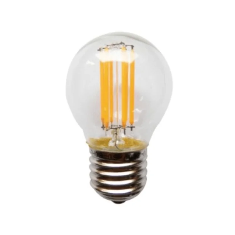 Цокъл E27 ACA Lighting ALIN6WW – LED крушка E27, 6W, 2700K