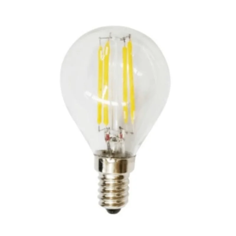 Цокъл E14 ACA Lighting BOVA4NW – LED крушка E14, 4W, 4000K