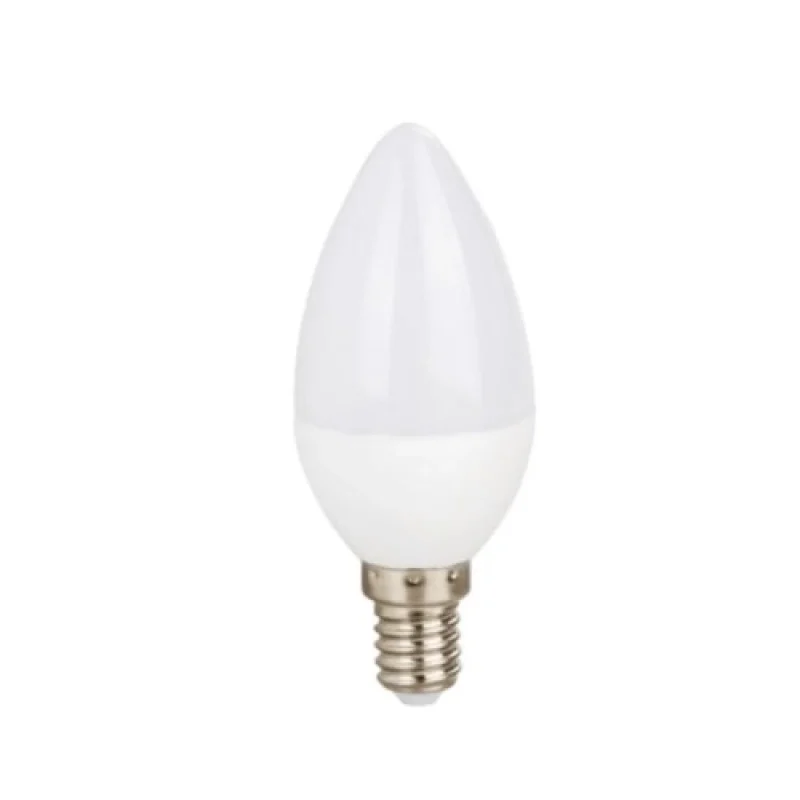 Цокъл E14 ACA Lighting C377CW – LED крушка E14, 7W, 6000K