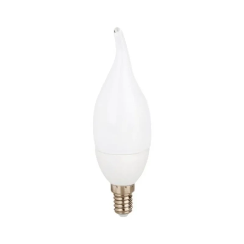 Цокъл E14 ACA Lighting C377NWTIP – LED крушка E14, 7W, 4000K