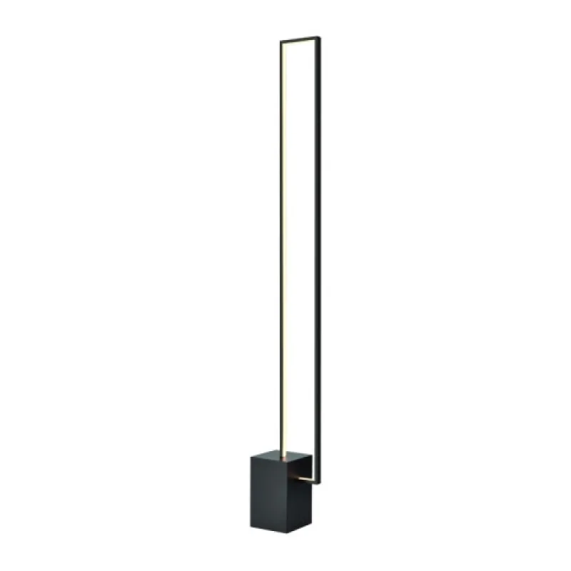 Подови лампи (Лампион) Aelia PN30LEDFBK – ACA Lighting LED лампион в черен, 1X35W, 3000K