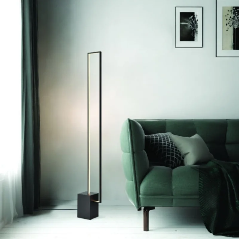 Aelia PN30LEDFBK – ACA Lighting LED лампион в черен, 1X35W, 3000K