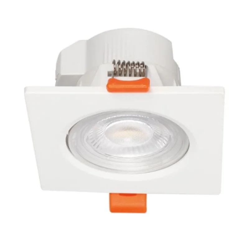 Луни за вграждане White 3000K FALKO7S – ACA Lighting LED луна за вграждане в бял, 7W, 3000K