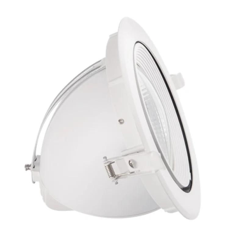 30w 3000K LINO3030N – ACA Lighting LED луна за вграждане в бял, 30W, 3000K