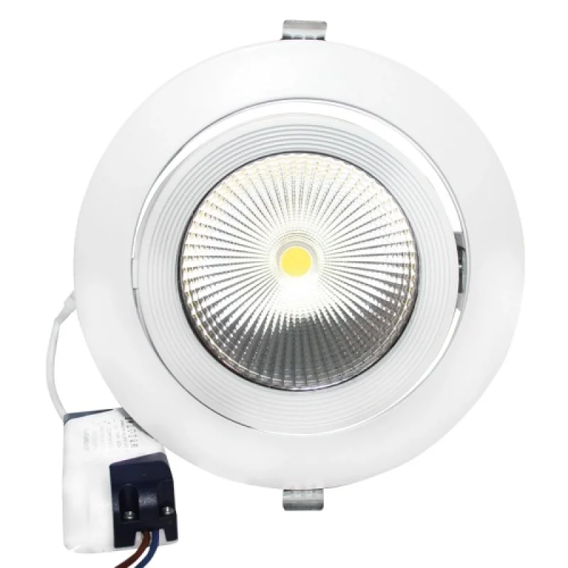 Луни за вграждане 30w 4000K LINO3040N – ACA Lighting LED луна за вграждане в бял, 30W, 4000K