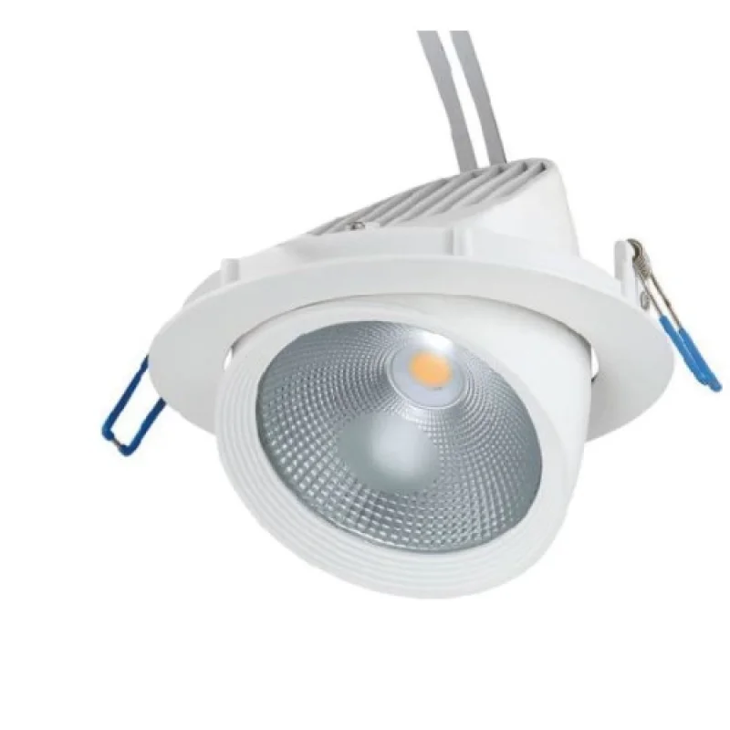 30w 4000K LINO3040N – ACA Lighting LED луна за вграждане в бял, 30W, 4000K