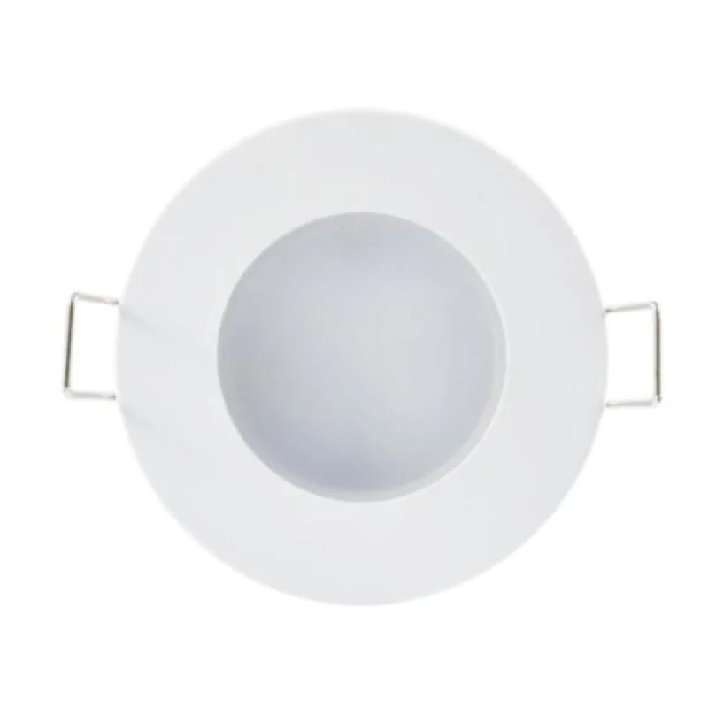 Луни за вграждане Vera 4000 VERA540RWN – ACA Lighting LED луна за вграждане в бял, 1X5W, 4000K, IP65