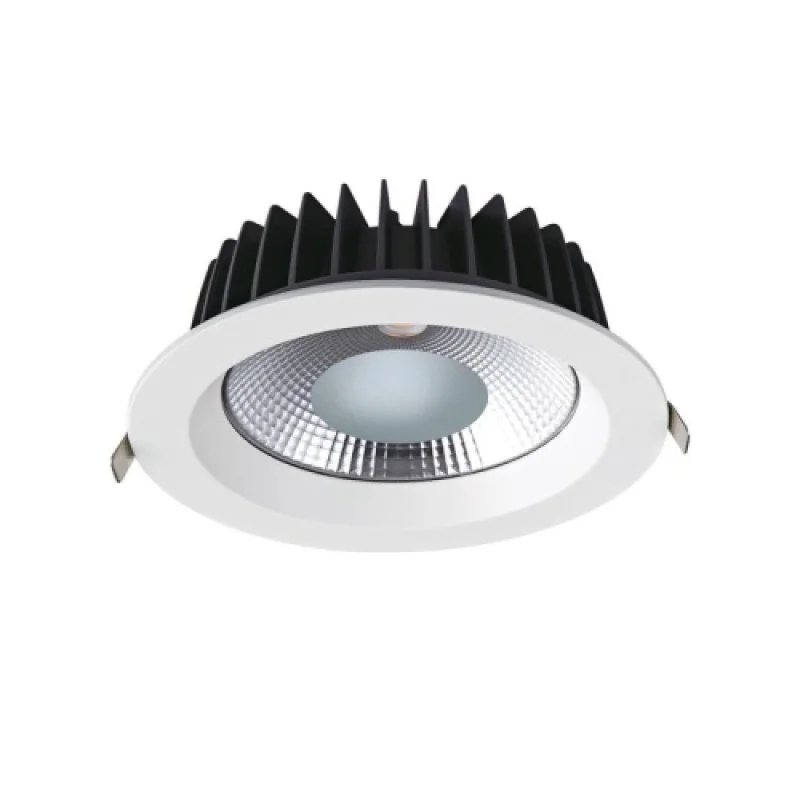 Луни за вграждане Vido 20W 65 VIDO2065 – ACA Lighting LED луна за вграждане в бял, 20W