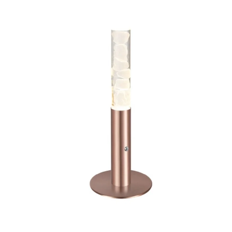 Настолни лампи Oasis BRONZE CNT7PBRDIM – ACA Lighting LED настолна лампа в бронз, 7W, 2700K