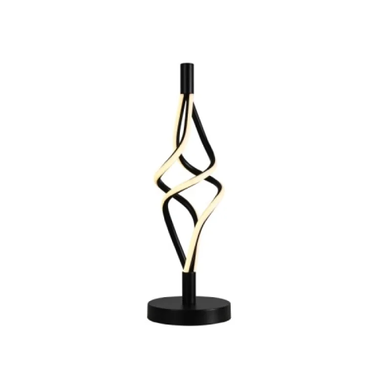 Table Lamps 30w 3000 HM607LEDTBKCCT – ACA Lighting LED table lamp in black, 30W, 3000K