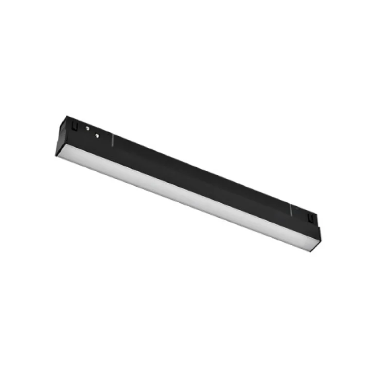 Spot Lighting Modules ACA Lighting LUCCA1030B – LED luminaire for magnetic track in black