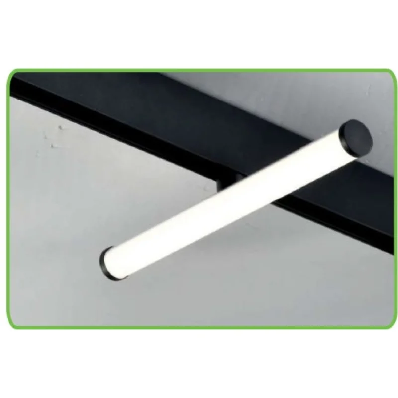 ACA Lighting CODY630B – LED luminaire for magnetic track in black