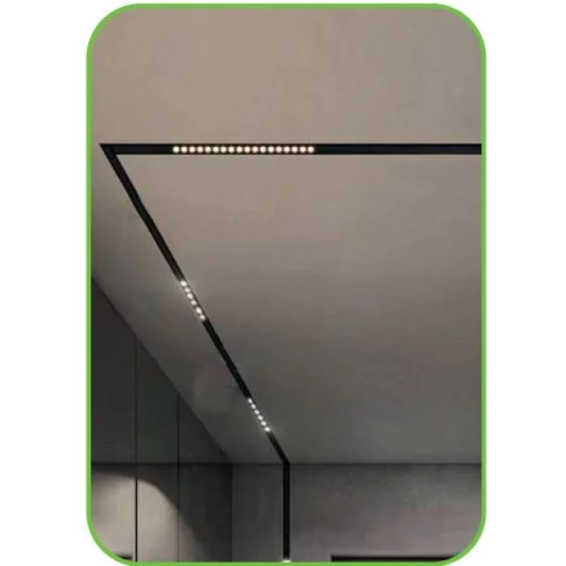 ACA Lighting MEYE1240B – LED осветително тяло за магнитна шина в черен