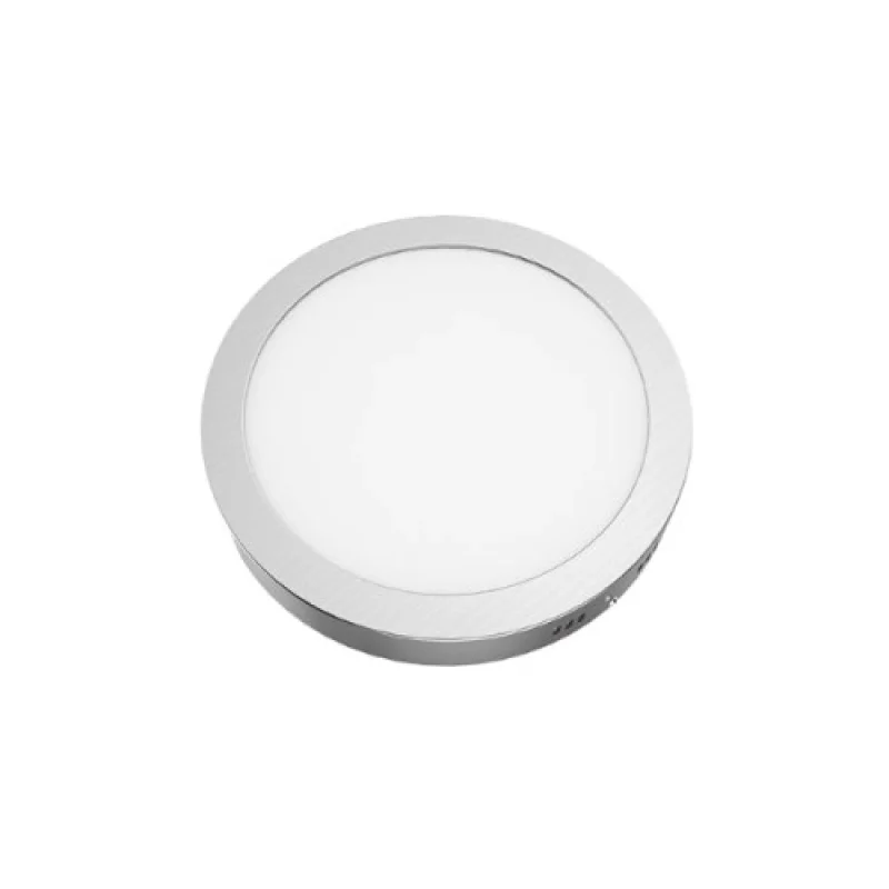 LED панели 18w ARCA1830RNM – ACA Lighting LED панел за открит монтаж в матиран хром, 1X18W, 3000K, IP20