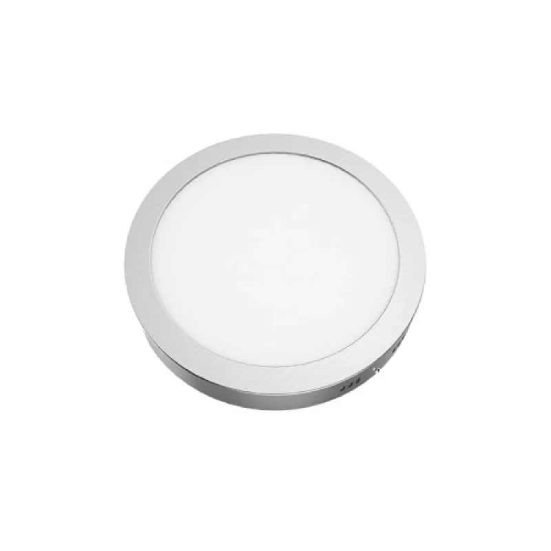 LED панели 18w VEKO1865RNM – ACA Lighting LED панел за открит монтаж в матиран хром, 1X18W, 6500K, IP20