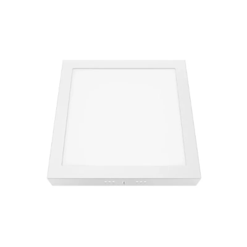 LED Panels 18w VEKO1840SW – ACA Lighting LED panel for surface mounting in white, 1X18W, 4000K, IP20