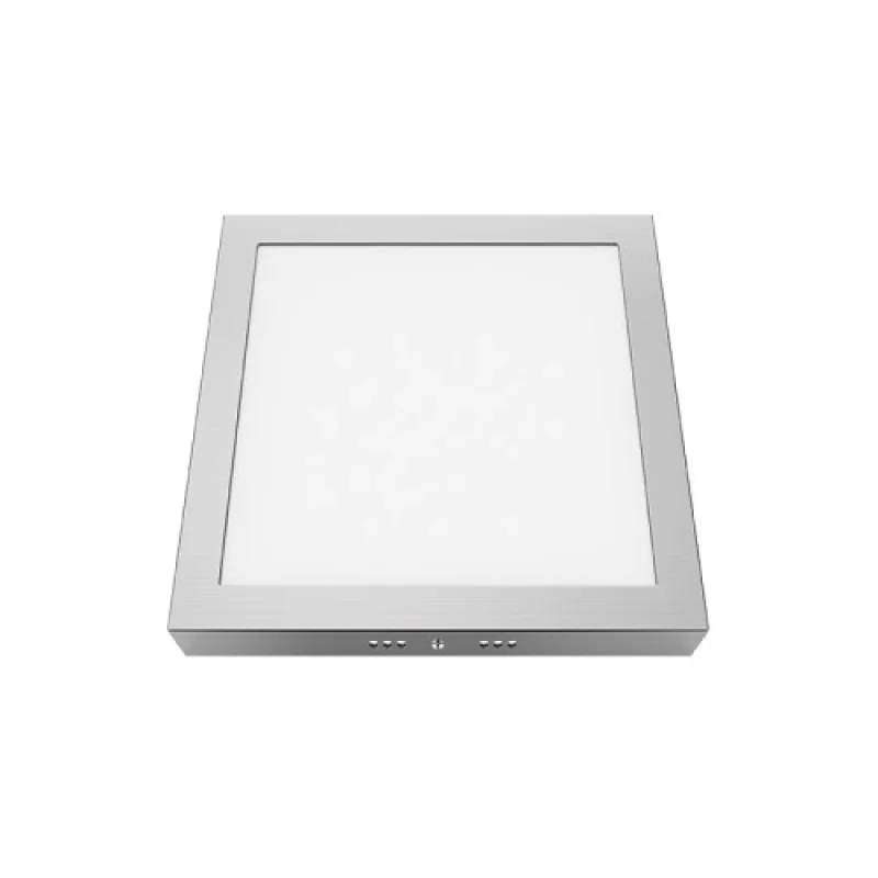 LED Panels 23w VEKO2340SNM – ACA Lighting LED panel for surface mounting in matt chrome, 1X23W, 4000K, IP20