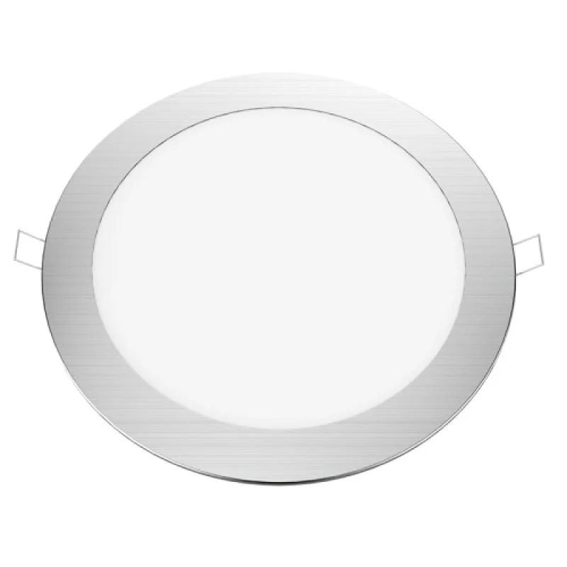LED панели 18w 400 PENU1840RNM – ACA Lighting LED панел за вграждане в матиран хром, 1X18W, 4000K, IP20