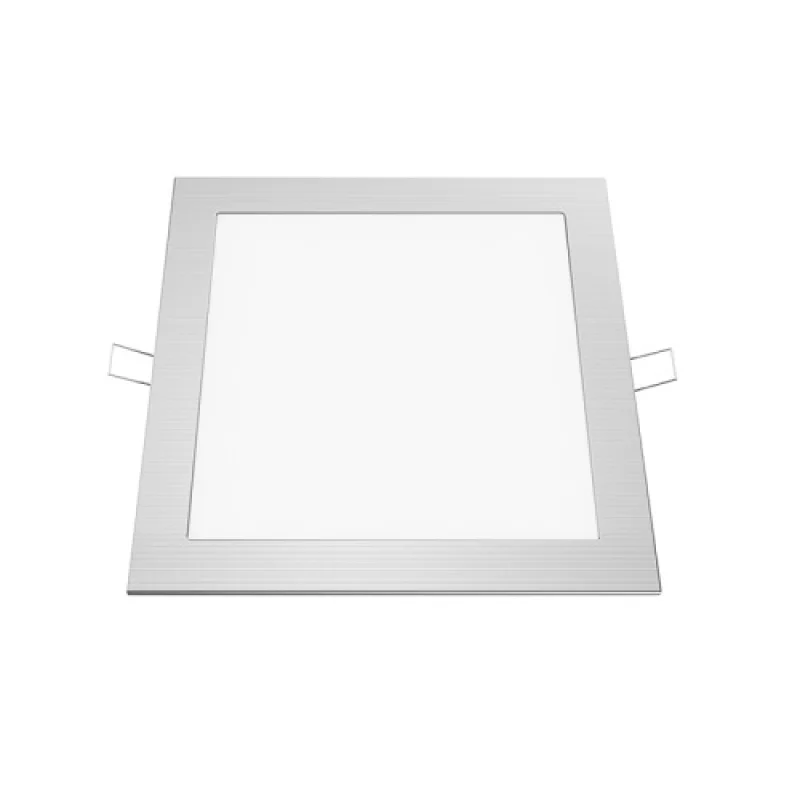 LED Panels 18w 400 PENU1840SNM – ACA Lighting LED panel for recessed mounting in matt chrome, 1X18W, 4000K, IP20