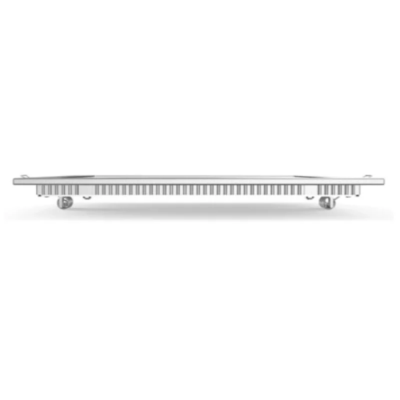 18w 400 PENU1840SNM – ACA Lighting LED panel for recessed mounting in matt chrome, 1X18W, 4000K, IP20