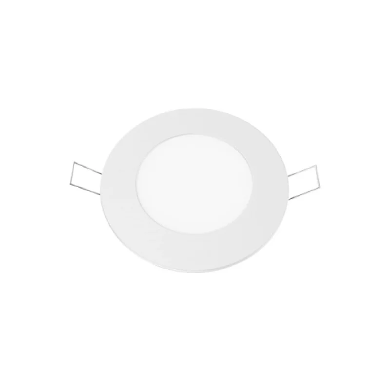 LED Panels 6w 3000K PENU630RW – ACA Lighting LED panel for recessed mounting in white, 1X6W, 3000K, IP20