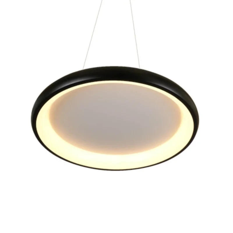 45w 3000K - 40 BR71LEDP61BKCCTD – ACA Lighting LED пендел в черен мат, 45W, 3000K