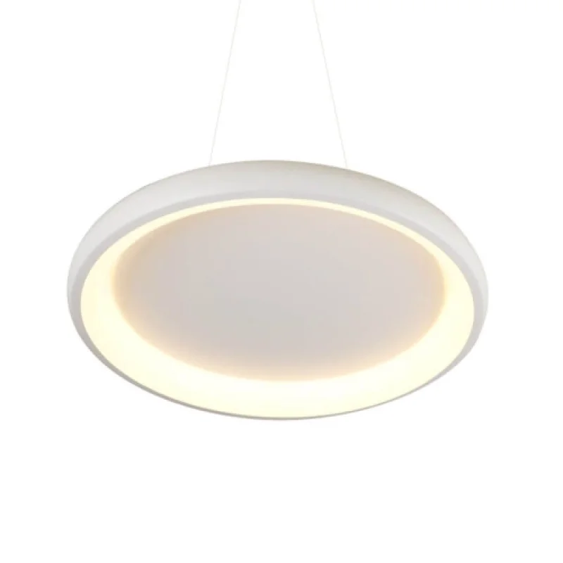 45w 3000K - 40 BR71LEDP61WHCCTD – ACA Lighting LED пендел в бял мат, 45W, 3000K