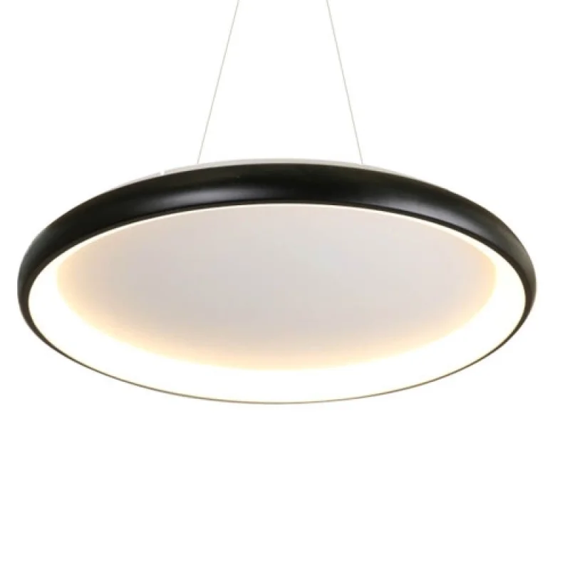 73w 3000K - 400 BR71LEDP81BKCCT – ACA Lighting LED pendant in black matt, 73W, 3000K