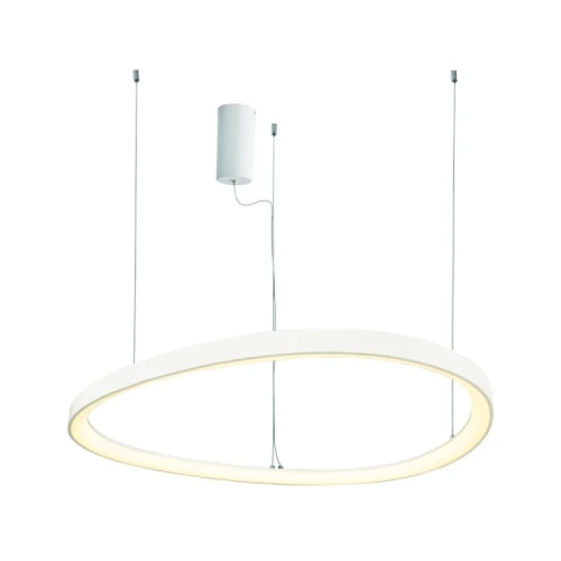 LED Pendants & Chandeliers Harmony WHITE C BR97LEDP40WHCCT – ACA Lighting LED pendant in white matt, 33W, 3000K