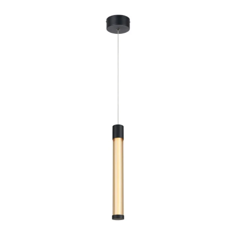 LED пендели и полилеи Candelera BLACK 7W CC CNP7BKCCT – ACA Lighting LED пендел в бял мат, 7W, 2700K