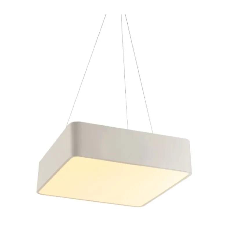 LED пендели и полилеи 40w 3000K-4000- HM28LEDP48WHCCT – ACA Lighting LED пендел в бял мат, 40W, 3000K