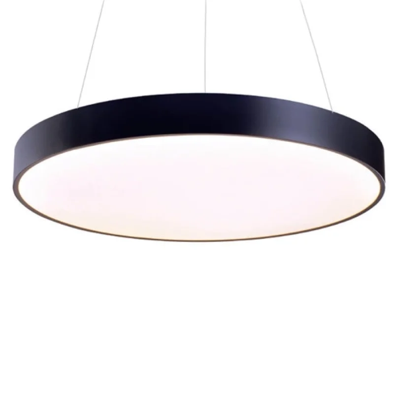 LED Pendants & Chandeliers 100w 3000K-400 HM29LEDP100BKCCT – ACA Lighting LED pendant in black matt, 100W, 3000K