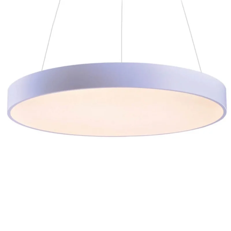 LED пендели и полилеи 100w 3000K-400 HM29LEDP100WHCCT – ACA Lighting LED пендел в бял мат, 100W, 3000K