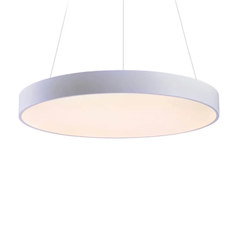 LED пендели и полилеи 60w 3000K-4000- HM29LEDP75WHCCT – ACA Lighting LED пендел в бял мат, 60W, 3000K