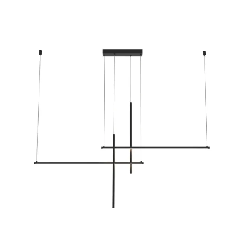 LED пендели и полилеи Chiara BLACK 36W 300 OKN9600B36 – ACA Lighting LED пендел, 36W, 3000K