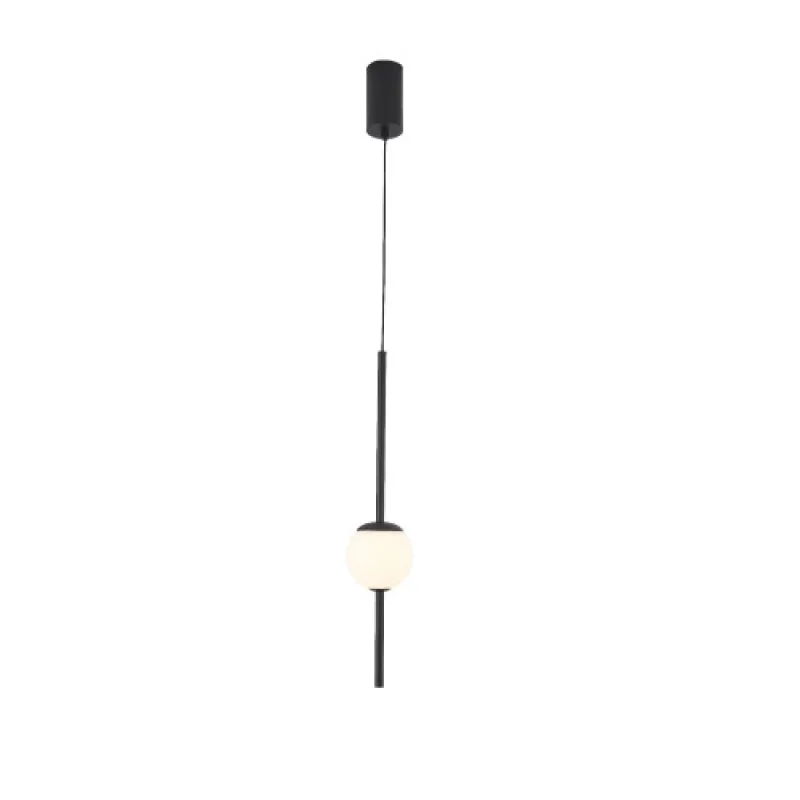 LED пендели и полилеи Ball 5W 3000K OKN96161BK – ACA Lighting LED пендел, 5W, 3000K