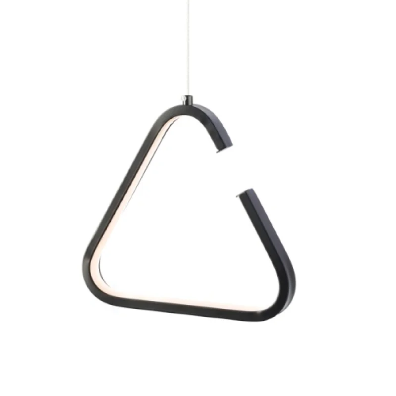 Пендели Euclid2 V29LEDP23BK – ACA Lighting пендел в черен, 7W, 3000K