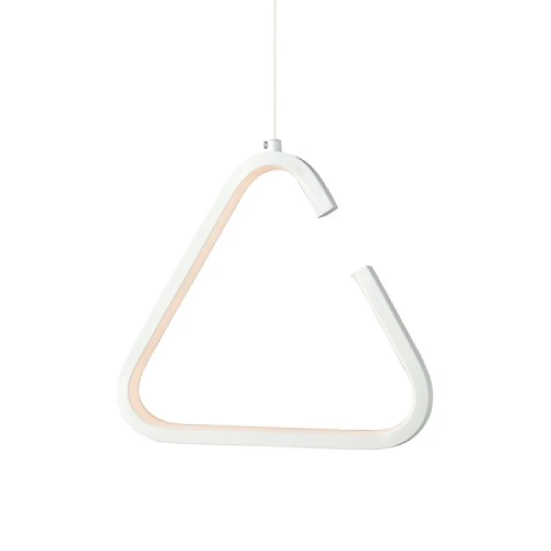 Pendant Lights Euclid2 V29LEDP23WH – ACA Lighting pendant in white, 7W, 3000K