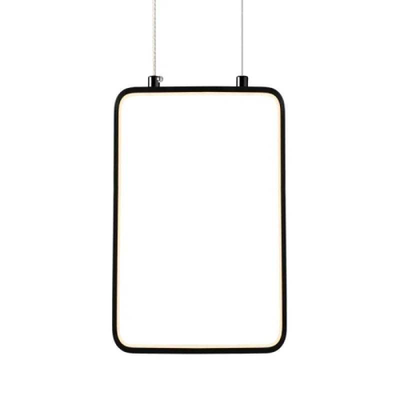 Пендели Symetria V30LEDP18BK – ACA Lighting пендел в черен, 11W, 3000K