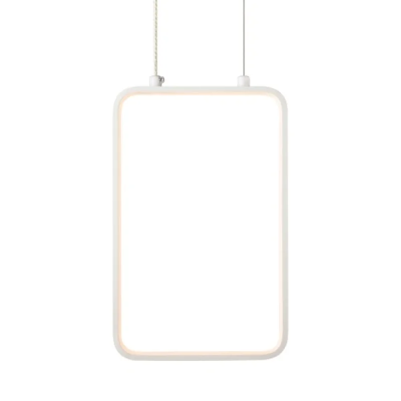 Пендели Symetria V30LEDP18WH – ACA Lighting пендел в бял, 11W, 3000K
