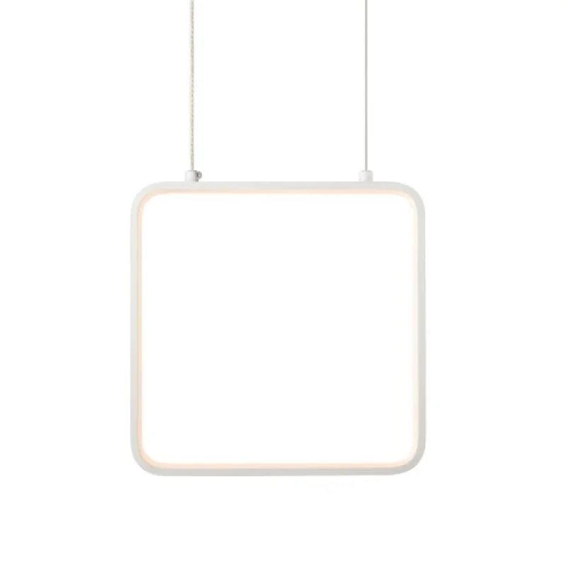 Пендели Symetria V30LEDP22WH – ACA Lighting пендел в бял, 9W, 3000K