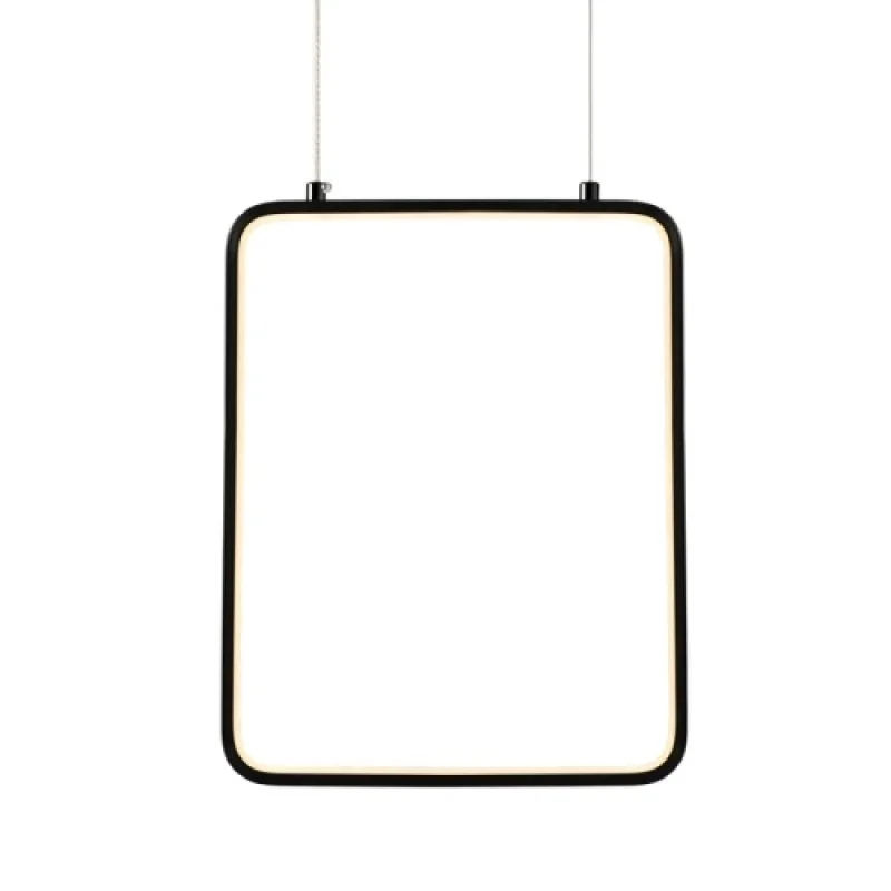 Пендели Symetria V30LEDP26BK – ACA Lighting пендел в черен, 15W, 3000K